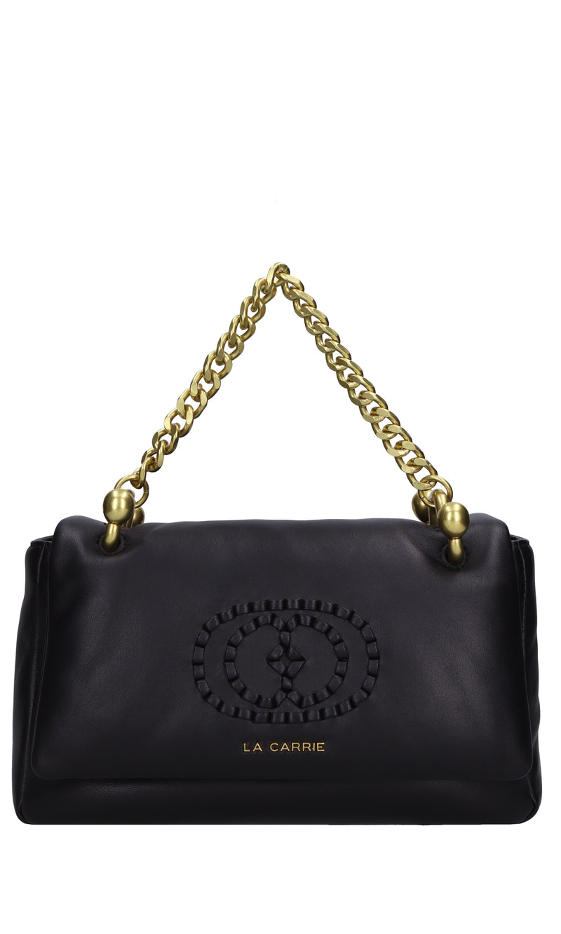 Borsa WOVEN LOGO STHEPHY  in pelle 