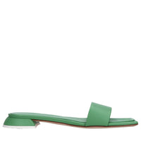 Mules in pelle 