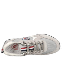 Sneakers in camoscio tessuto 