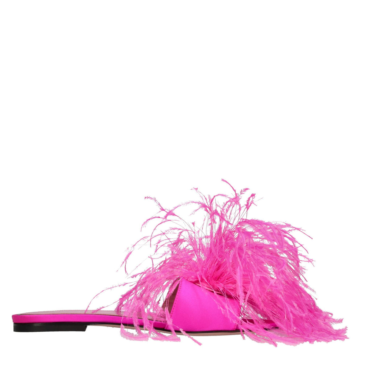 Mules Loulou in raso 