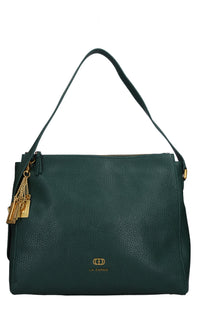 Borsa SCREAMING BELL in ecopelle 