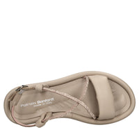 Sandali modello Bil Strass Dreamer in pelle 