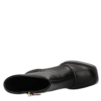 Tronchetti Mila 080 in pelle 