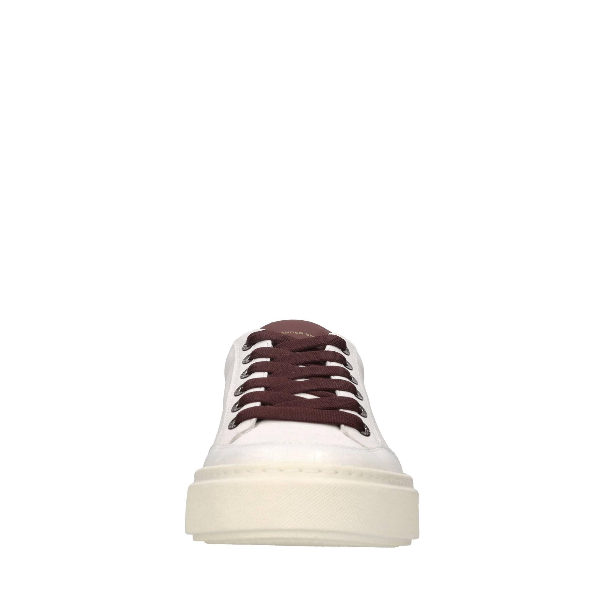 Sneakers in pelle ed ecopelle 