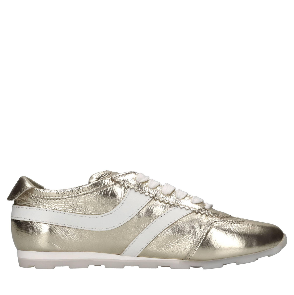 Sneakers in pelle 