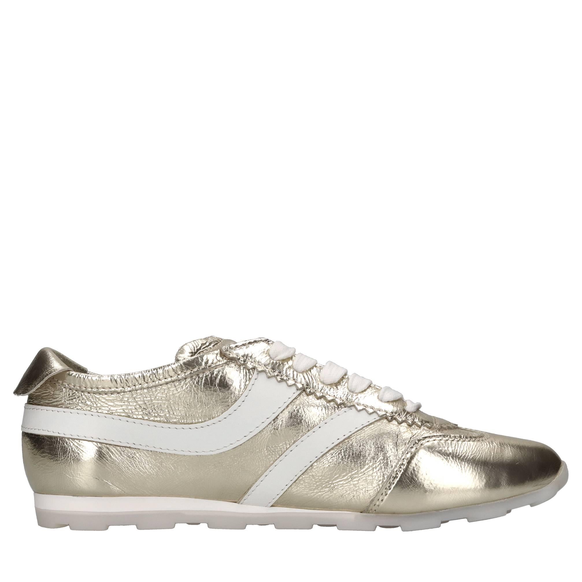 Sneakers in pelle 