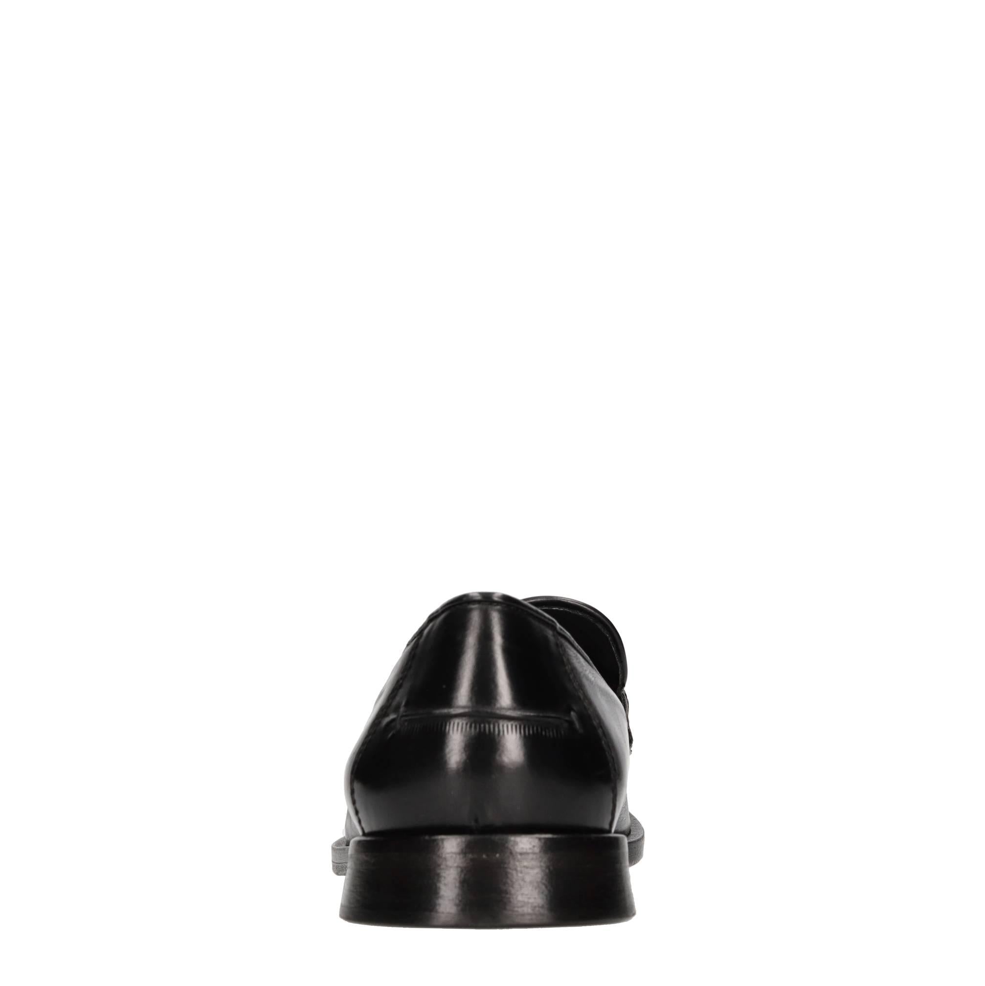 Mocassini in pelle 
