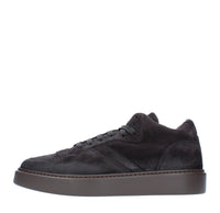 Sneakers MID DOUCAL'S in camoscio 