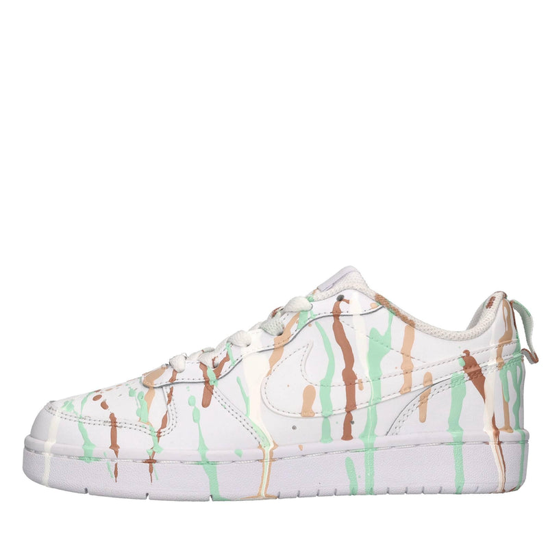Sneakers in pelle 