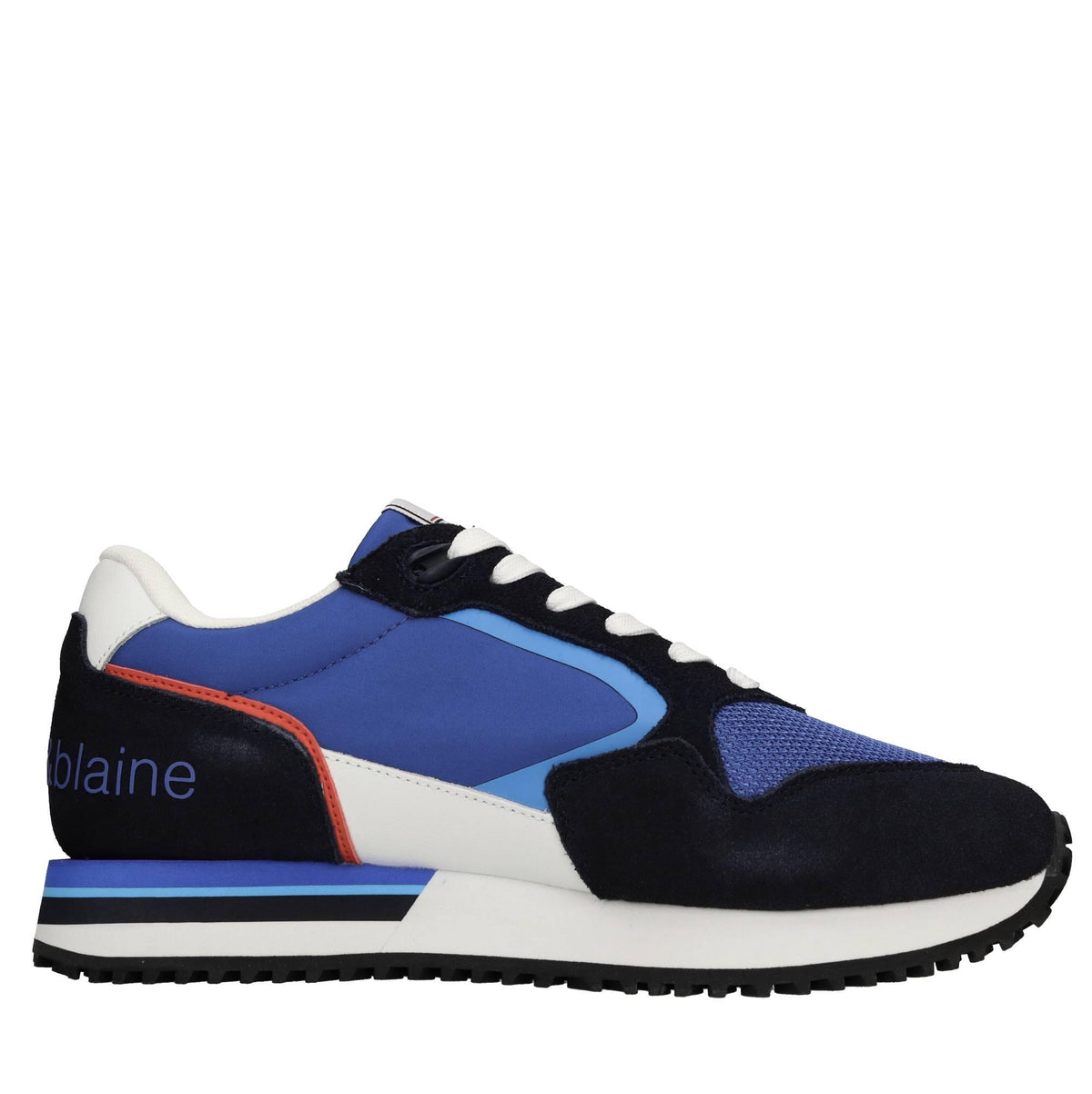 Sneakers multimateriale 