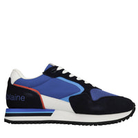 Sneakers multimateriale 