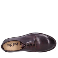 Stringate in pelle 