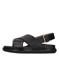 Sandali in pelle 