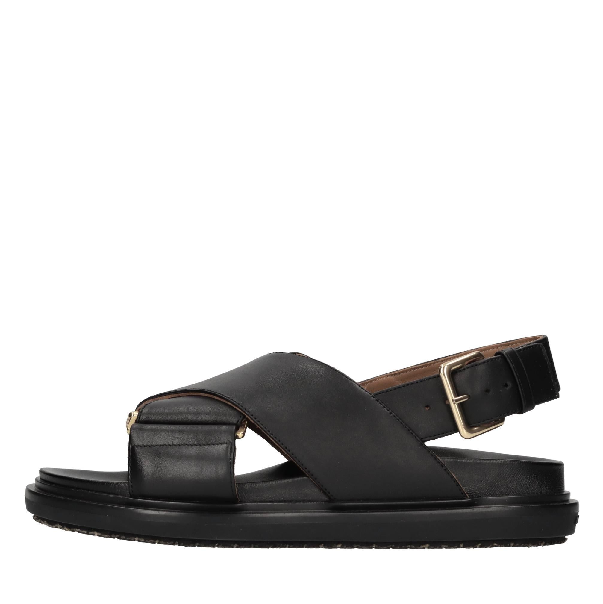 Sandali in pelle 