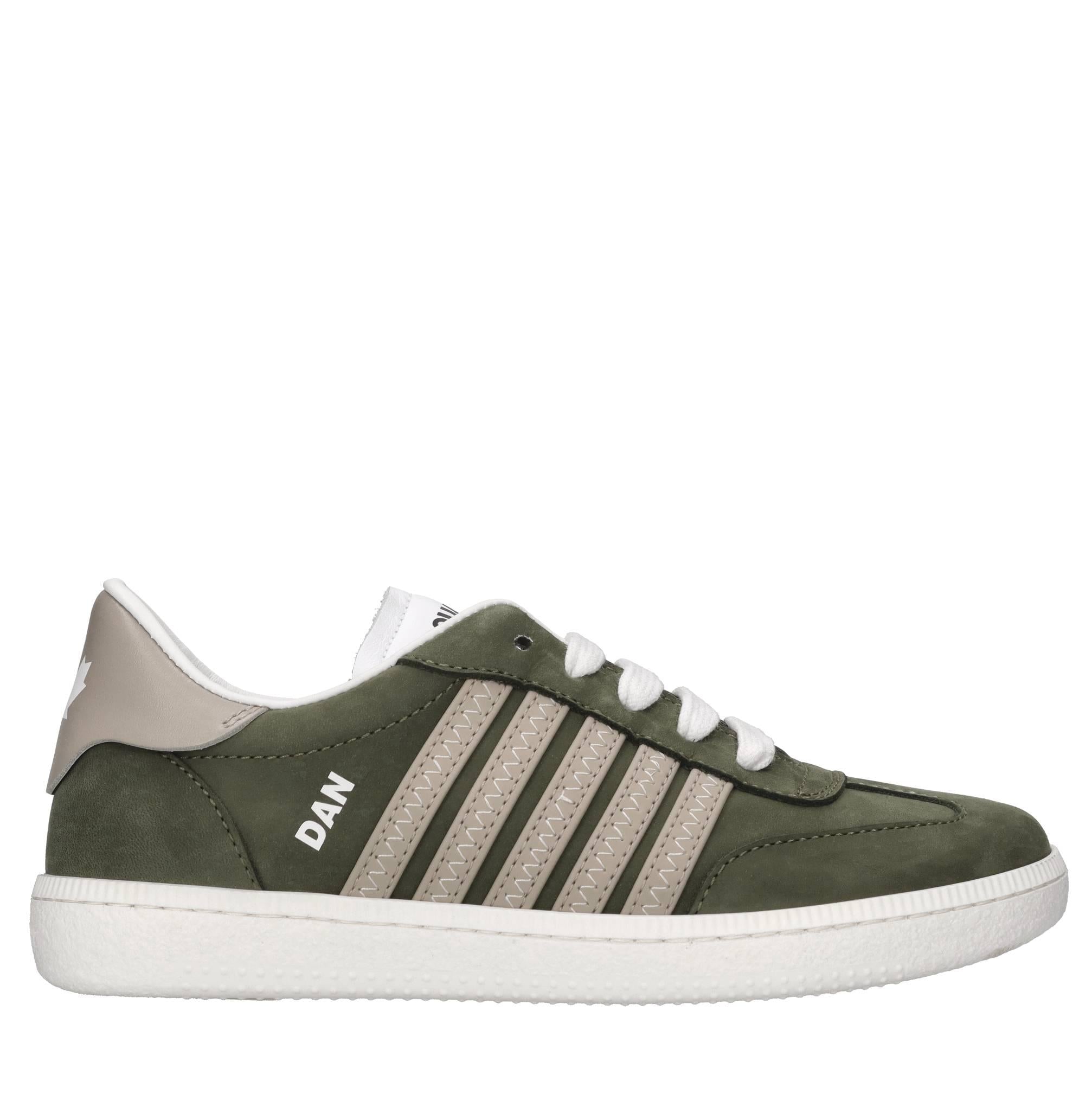 Sneakers in pelle 