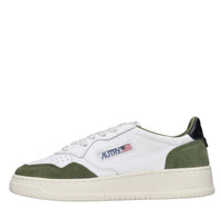 Sneakers in pelle e camoscio 
