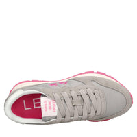 Sneakers modello Z35201 SUN68 in pelle scamosciata e tessuto traspirante 