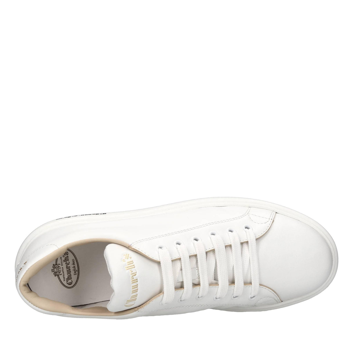 Sneakers in pelle 