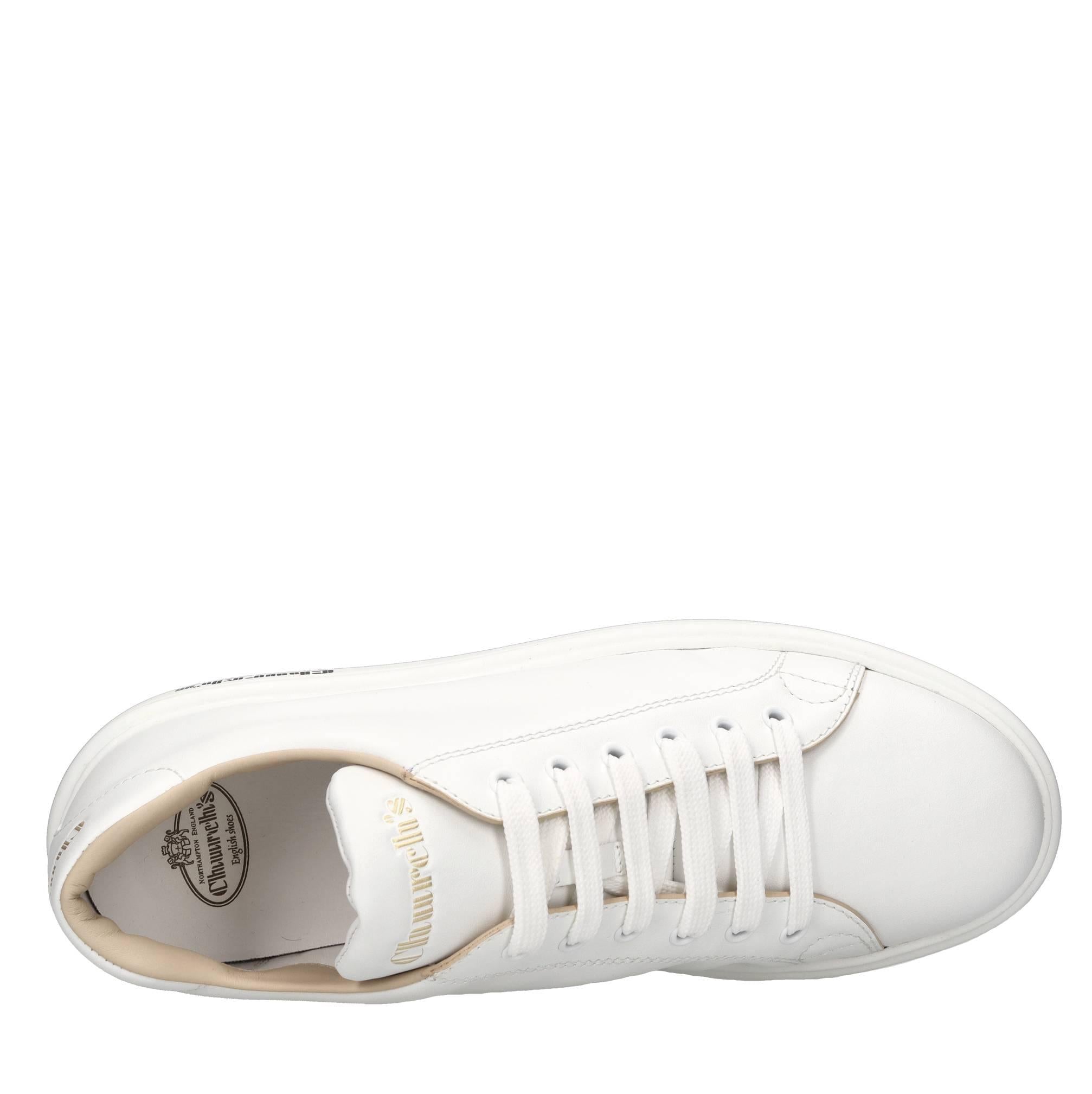 Sneakers in pelle 