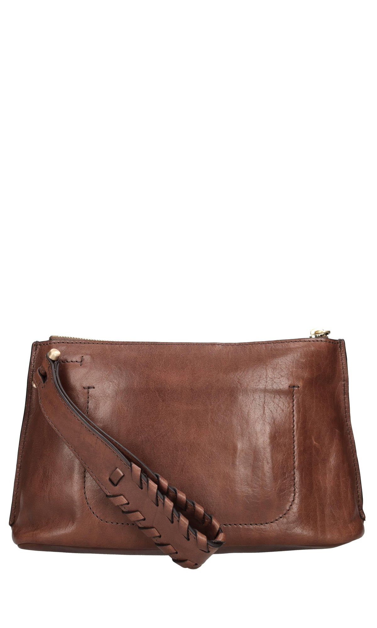Beauty Case in pelle 