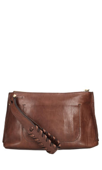 Beauty Case in pelle 