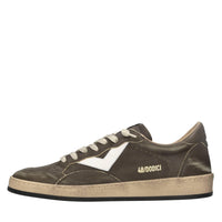 Sneakers in pelle 