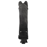 Stivali in denim 