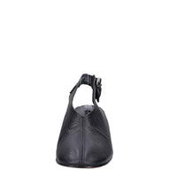 Décolleté Slingback in pelle 