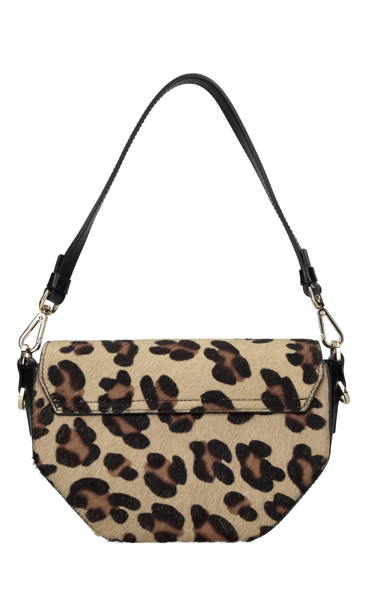 Borsa in pelle e cavallino 
