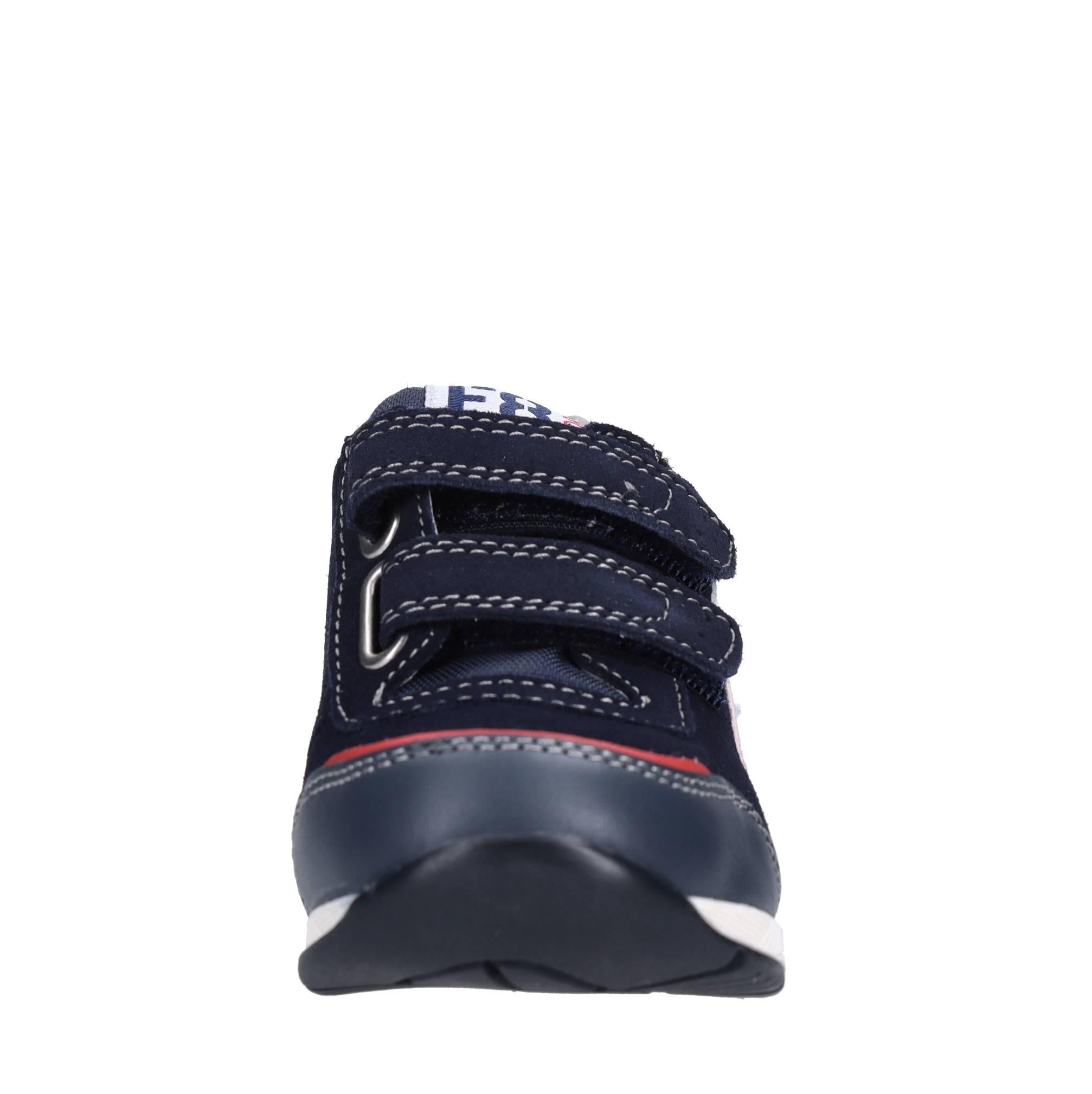 Sneakers in camoscio 