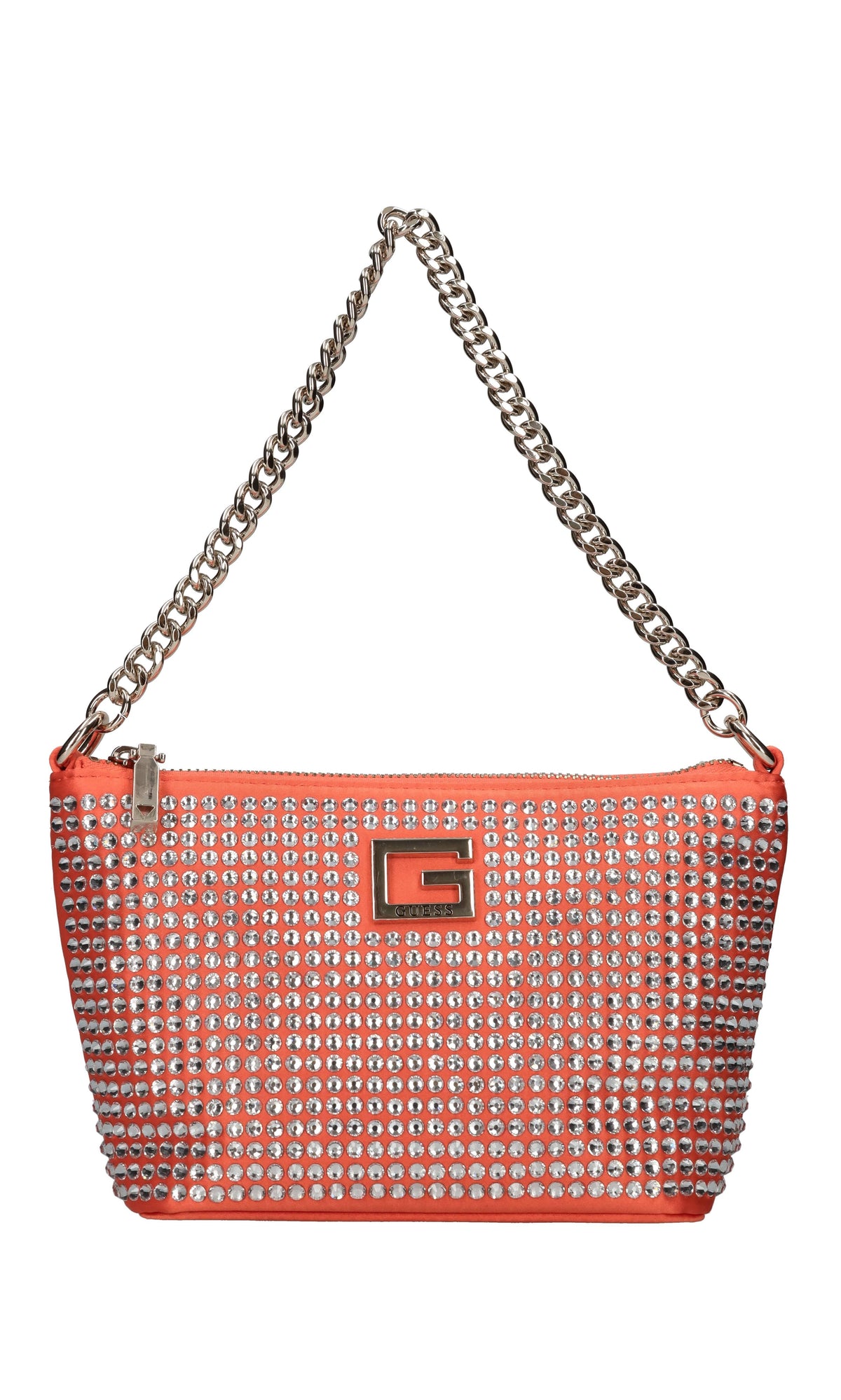 Borsa in raso e strass 
