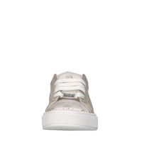 Sneakers in raso e strass 