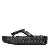 STRATEGIA Mules in pelle e strass