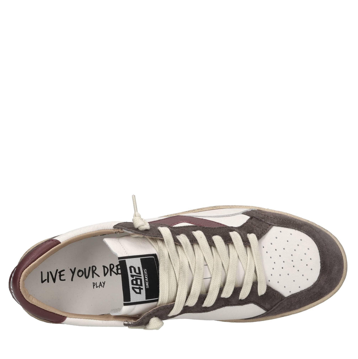 Sneakers in pelle 