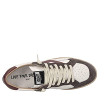 Sneakers in pelle 