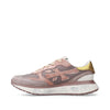PREMIATA Sneakers Lauryn Var 7801 in pelle, ecopelle e tessuto
