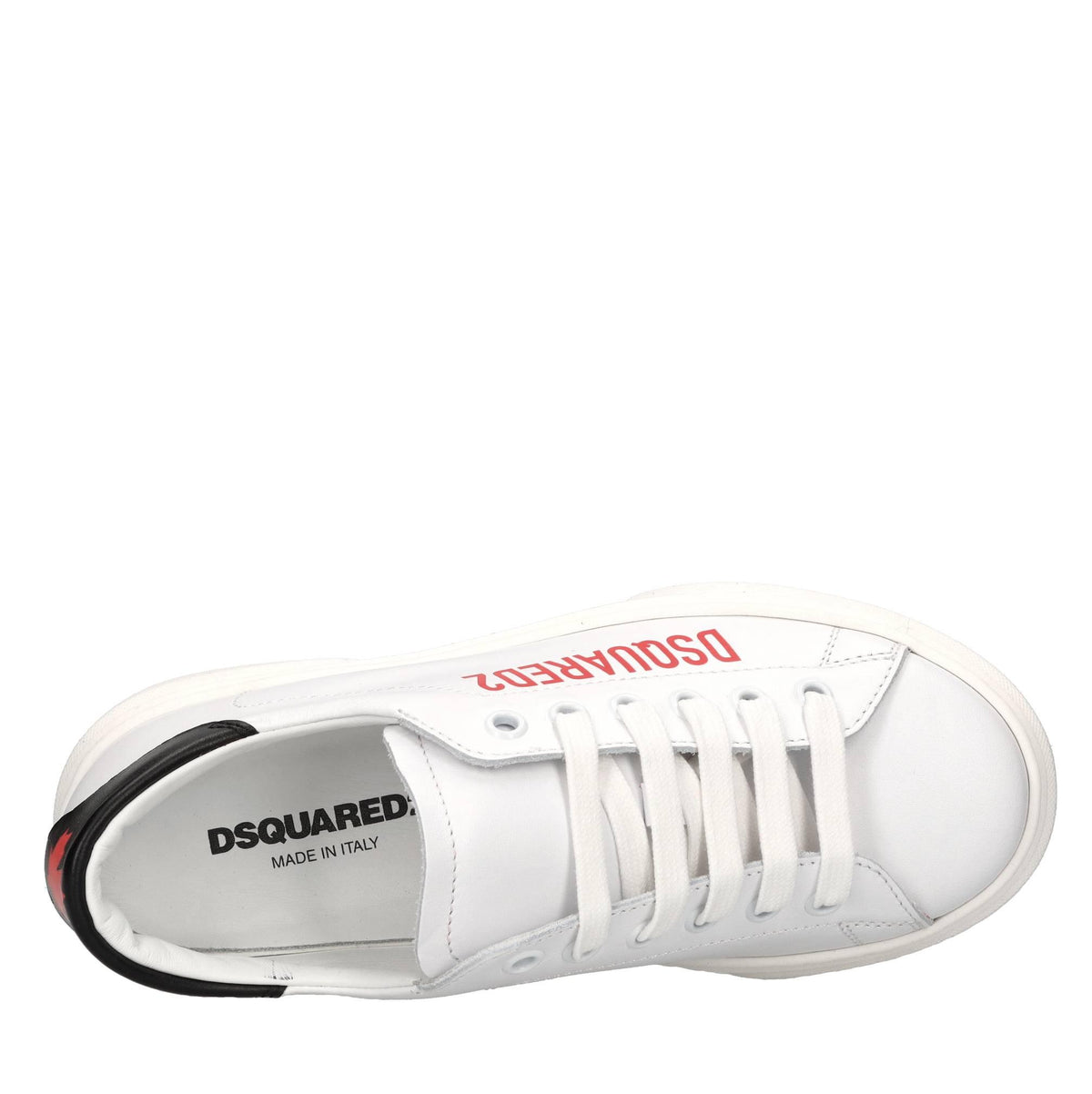 Sneakers in pelle 