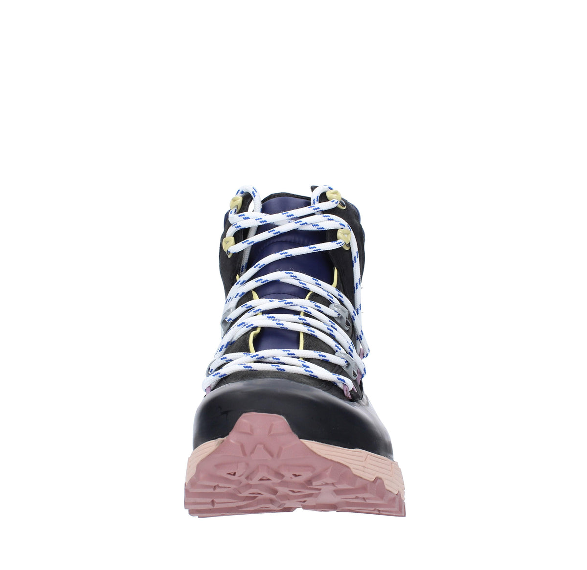Scarponcini modello TECH HIKER di MOON BOOT, in nabuk e pelle scamosciata idrorepellente 