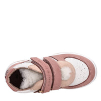 Sneakers in pelle 