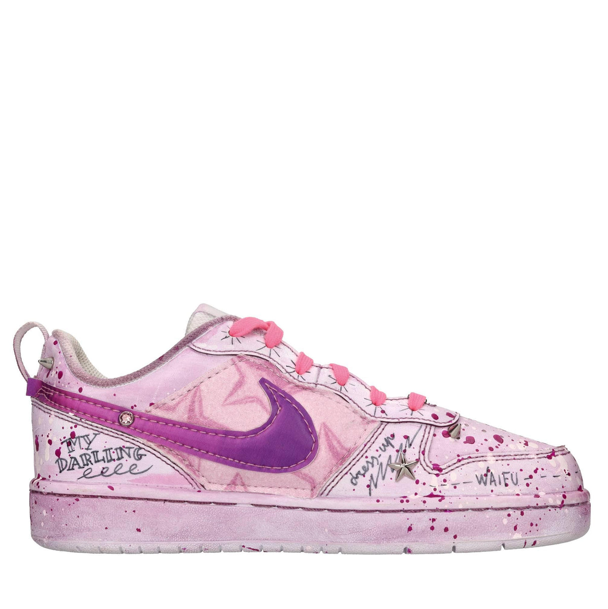 Sneakers in ecopelle 