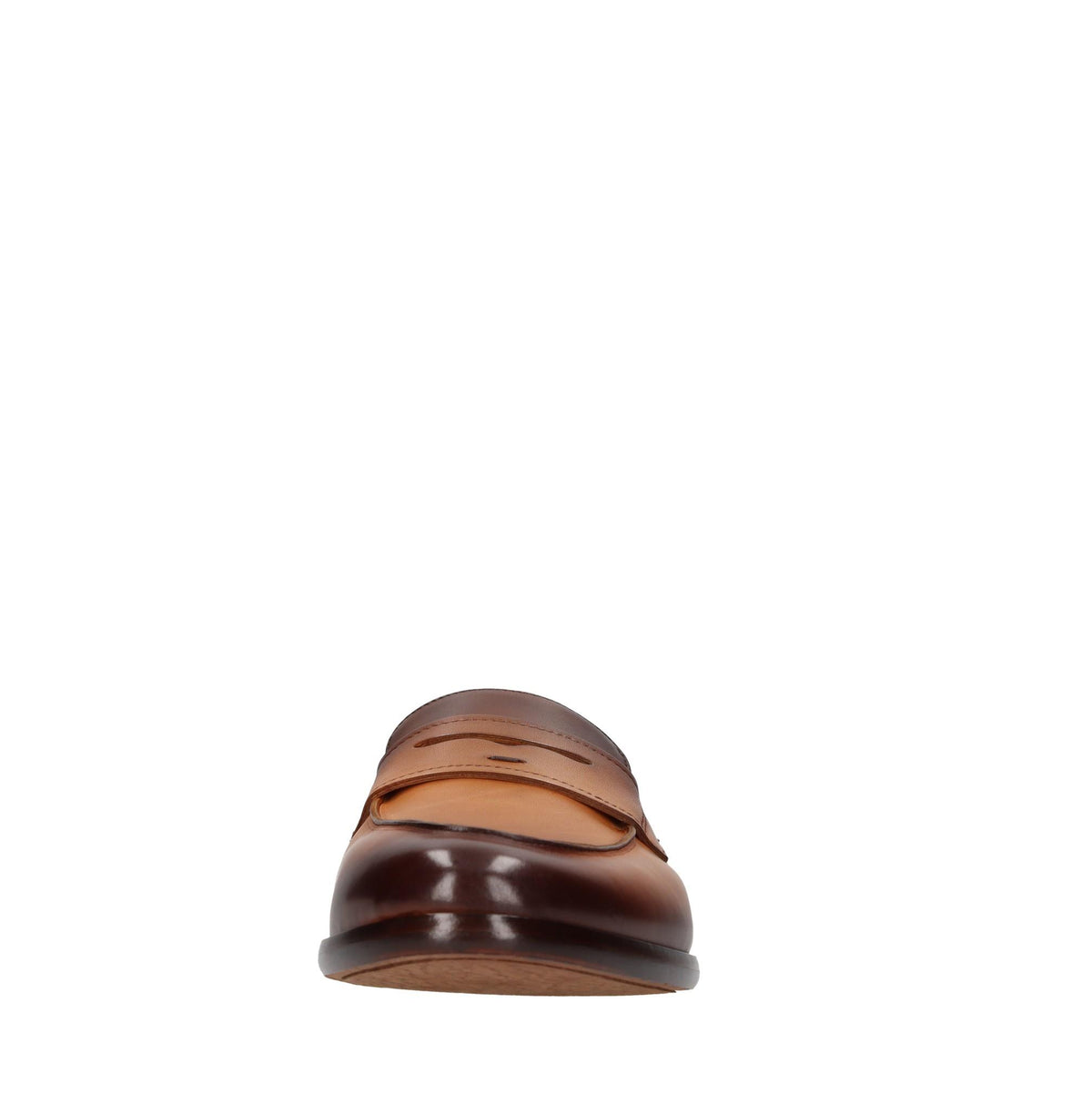 Mocassini in pelle 