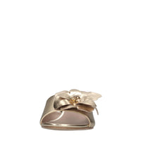Mules in pelle 