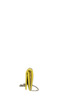 Borsa modello ENVELOPE in camoscio e strass 
