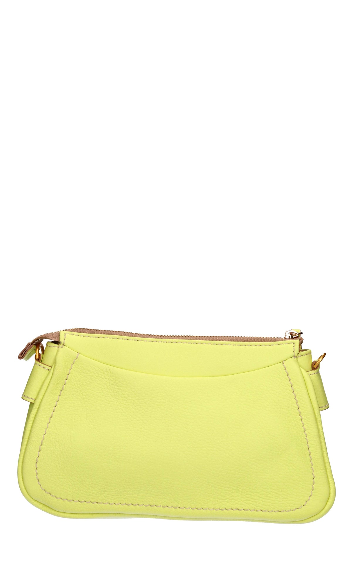Borsa in  pelle martellata 