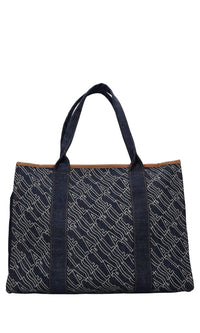 Borsa in tessuto denim 