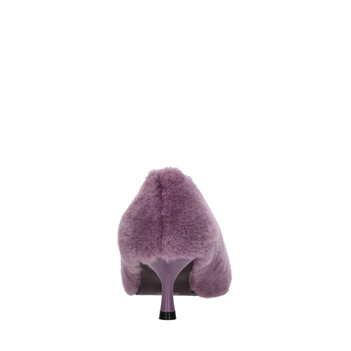 Décolleté in ecopelliccia 