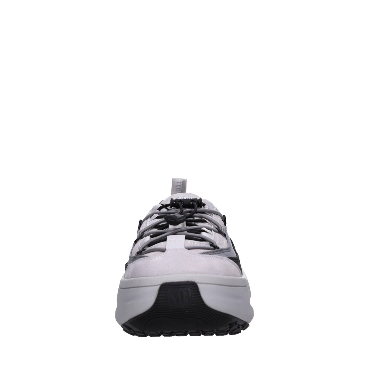 Sneakers in camoscio e tessuto 