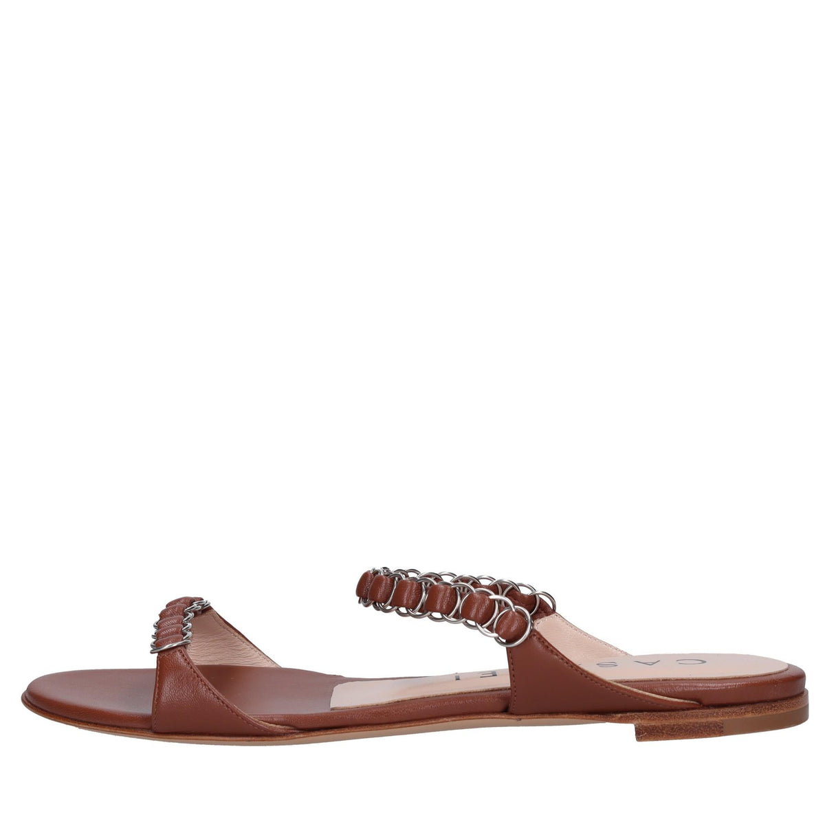 Mules in pelle 