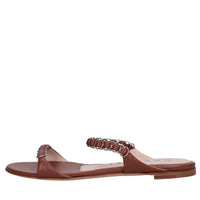 Mules in pelle 