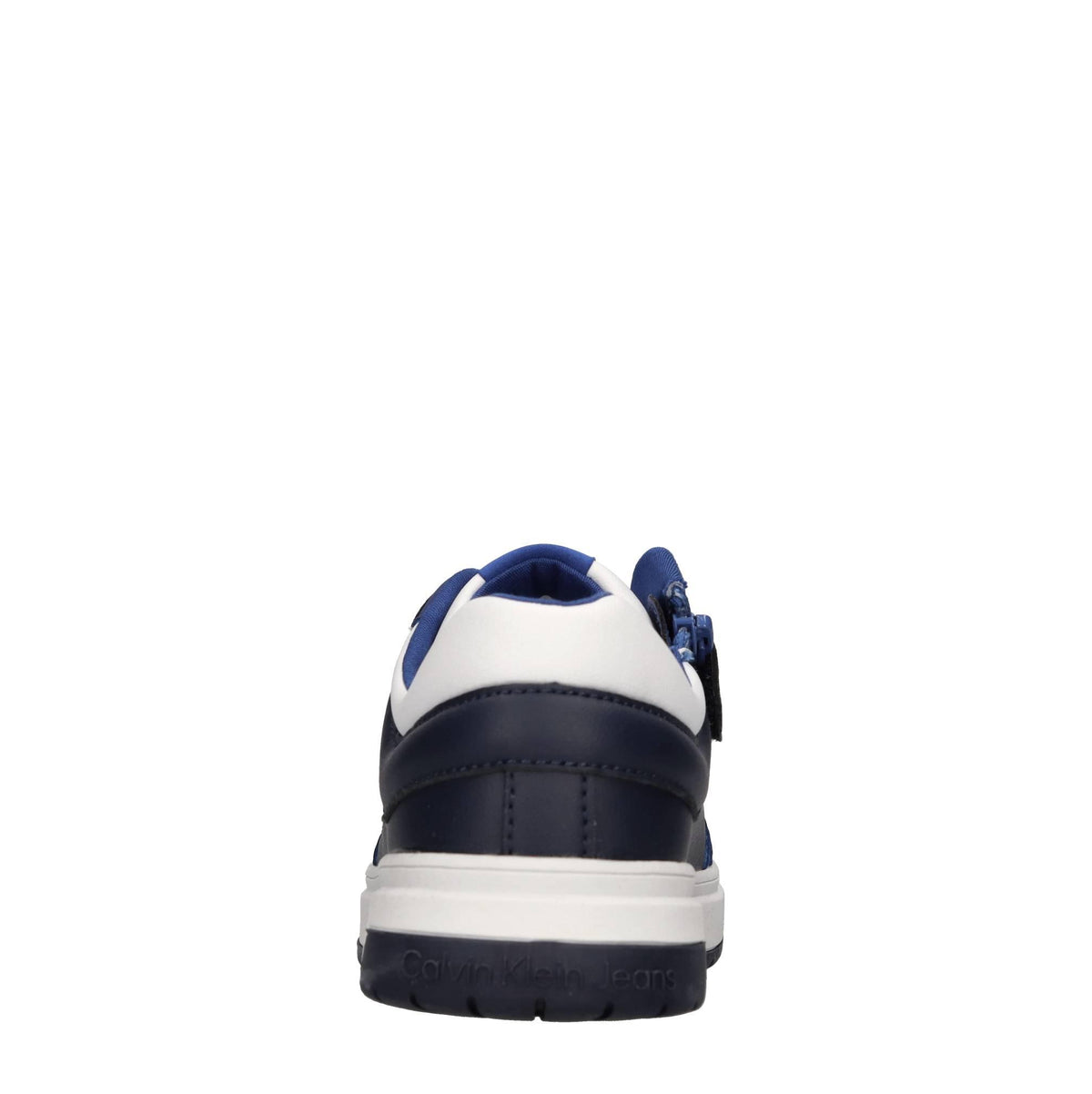 Sneakers in ecopelle e tessuto 